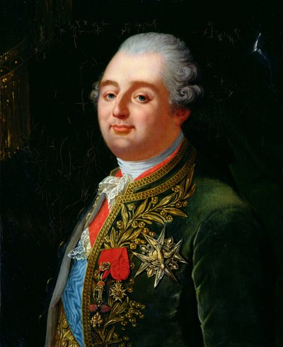 Louis XVI (1754-93) by Robert Lefevre